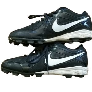Nike MVP Keystone Mens Size 7.5‎ Black Cleats